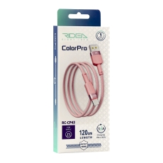 Купити Кабель USB Ridea RC-CP43 ColorPro Type-C 3A 1.2m