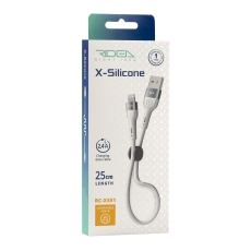 Купить USB Ridea RC-XS51 X-Silicone Lightning 12W 0.25m