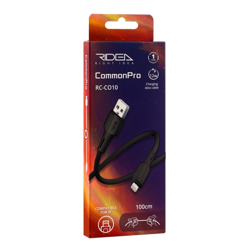 Купити Кабель USB Ridea RC-CO10 CommonPro 12W Lightning, 2