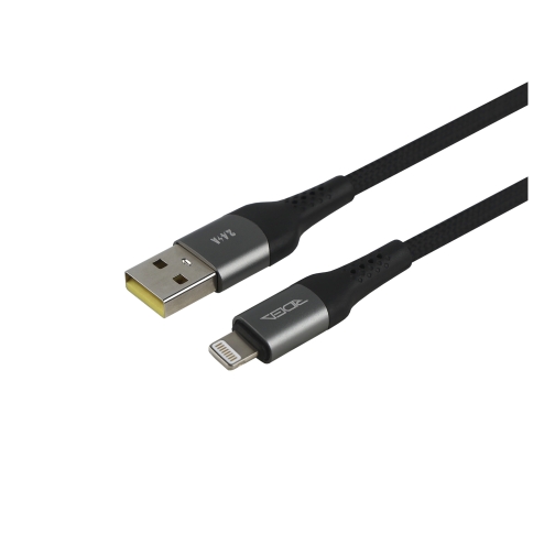 Купити Кабель USB Ridea RC-US42 UltraStrong Lightning 12W 1.2m