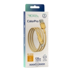 Купити Кабель USB Ridea RC-CP43 ColorPro Lightning 12W 1.2m, 2