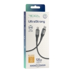 Купить USB Ridea RC-US42 UltraStrong Type-C to Lightning 30W 1.2m, 3