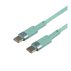 Купить USB Ridea RC-CP43 ColorPro Type-C to Type-C 60W 1.2m