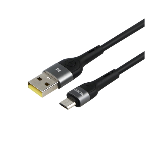 Купить USB Ridea RC-XS51 X-Silicone MicroUSB 3A 2m