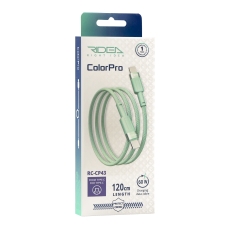 Купить USB Ridea RC-CP43 ColorPro Type-C to Type-C 60W 1.2m