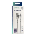 Купить USB Ridea RC-XS51 X-Silicone Type-C 3A 1.2m, 2