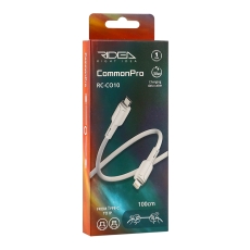 Купити Кабель USB Ridea RC-CO10 CommonPro PD30W Type-C to Lightning Купити Кабель USB Ridea RC-CO10 CommonPro PD30W Type-C to Lightning
