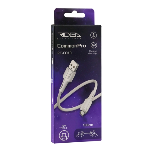 Купить USB Ridea RC-CO10 CommonPro Type-C 3A, 2