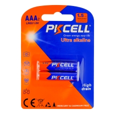 Купити Батарейки PKCELL 1.5V AAA/LR03, 2 штуки в блистере Купити Батарейки PKCELL 1.5V AAA/LR03, 2 штуки в блистере