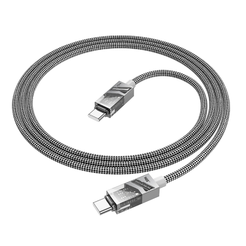 Купити Кабель USB Borofone BU42 Octavia 60W Type-C to Type-C 1.2m, 8