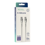 Купити Кабель USB Ridea RC-XS51 X-Silicone Type-C to Type-C 60W 1.2m, 2