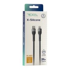 Купити Кабель USB Ridea RC-XS51 X-Silicone Type-C to Lightning 30W 2m Купити Кабель USB Ridea RC-XS51 X-Silicone Type-C to Lightning 30W 2m