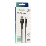 Купить USB Ridea RC-XS51 X-Silicone MicroUSB 3A 1.2m, 3