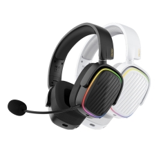 Купить Игровые Наушники Fantech WHG02 Harmony, 3 Modes (Wired, BT, 2.4Ghz)