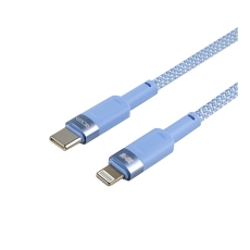 Купить USB Ridea RC-CP43 ColorPro Type-C to Lightning 30W 1.2m