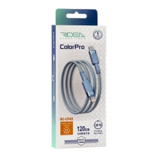 Купить USB Ridea RC-CP43 ColorPro Type-C to Lightning 30W 1.2m