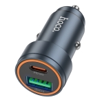 Купить Авто Зарядное Устройство Hoco Z57A 1USB/1USB-C PD30W/QC3.0, 3