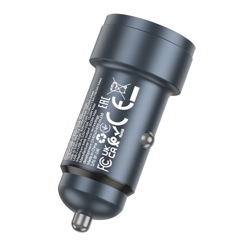 Купить Авто Зарядное Устройство Hoco Z57A 1USB/1USB-C PD30W/QC3.0, 5