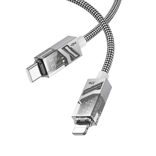 Купити Кабель USB Borofone BU42 Octavia PD27W Type-C to Lightning 1.2m, 5