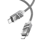 Купити Кабель USB Borofone BU42 Octavia PD27W Type-C to Lightning 1.2m, 5