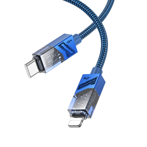Купити Кабель USB Borofone BU42 Octavia PD27W Type-C to Lightning 1.2m, 6