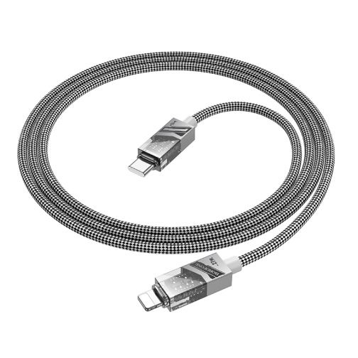 Купити Кабель USB Borofone BU42 Octavia PD27W Type-C to Lightning 1.2m, 8
