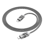 Купити Кабель USB Borofone BU42 Octavia PD27W Type-C to Lightning 1.2m, 8