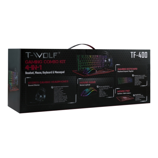 Купити Ігровий комплект 4в1 T-Wolf TF-400, 2