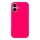 Купить Чехол Glow Silicone Case with Magsafe для iPhone 16 Hot pink