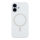 Купить Чехол Glow Silicone Case with Magsafe для iPhone 16 White