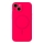 Купить Чехол Glow Silicone Case Full Camera with Magsafe для iPhone 13 Hot pink
