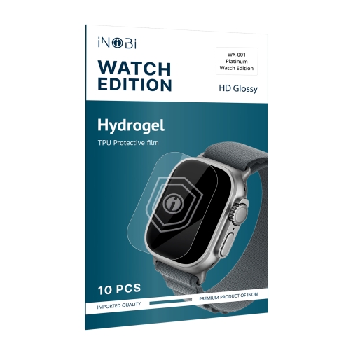 Купити ГІдрогель плівка iNobi PLATINUM WX-001 Japanese (Watch edition) / 10 штук (глянсова)