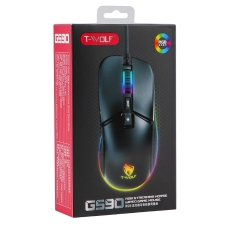 Купити USB Миша Ігрова TWolf G590 RGB