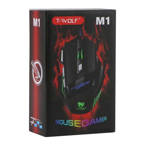 Купить USB Мышь Игровая TWolf M1, 2