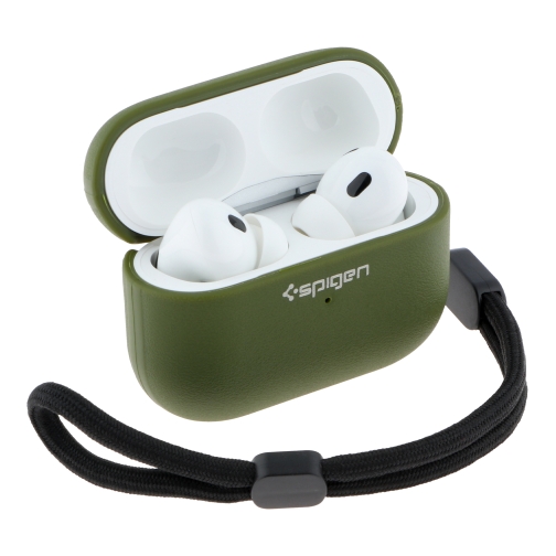 Купити Футляр TPU Spigen Leather Armor для Airpods Pro 2, 12