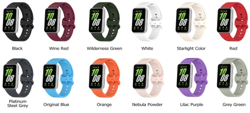 Купити Ремінець для Samsung Galaxy Fit 3 (R390) Silicone, 32