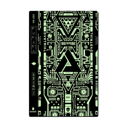 Купить Текстурированная пленка iNobi Neon, 2