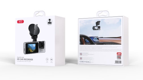 Купити Відеореєстратор XO XJ03 2-inch 1080P+Камера Заднего Вида, 6