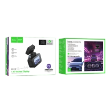 Купити Відеореєстратор Hoco DV10 Mini 1.47-inch IPS 1080P@30fps/Wi-FI Купити Відеореєстратор Hoco DV10 Mini 1.47-inch IPS 1080P@30fps/Wi-FI