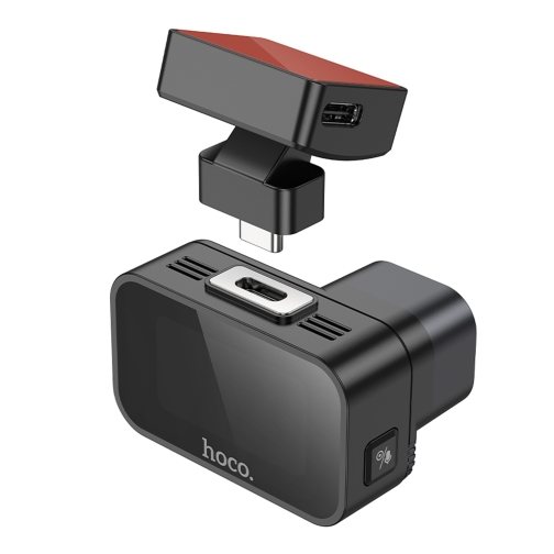 Купити Відеореєстратор Hoco DV10 Mini 1.47-inch IPS 1080P@30fps/Wi-FI, 3