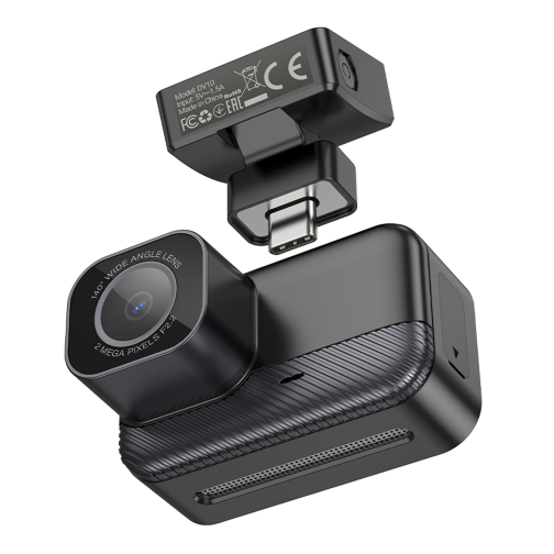 Купити Відеореєстратор Hoco DV10 Mini 1.47-inch IPS 1080P@30fps/Wi-FI, 4