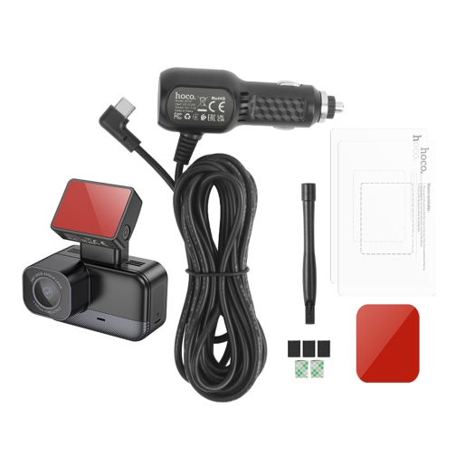 Купити Відеореєстратор Hoco DV10 Mini 1.47-inch IPS 1080P@30fps/Wi-FI, 5