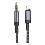 Купити Кабель Aux Borofone BL24 Lightning