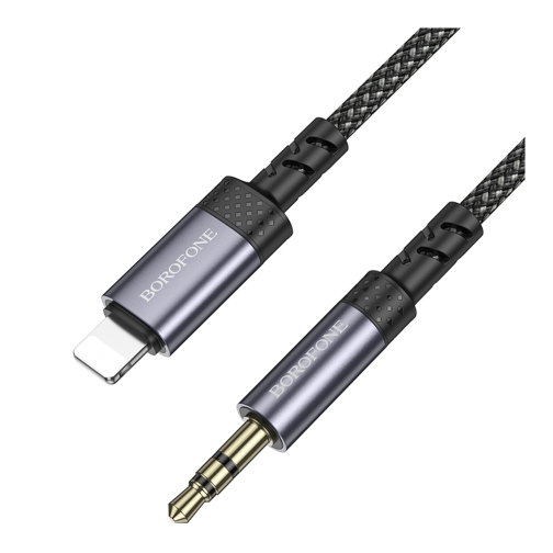 Купити Кабель Aux Borofone BL24 Lightning, 3