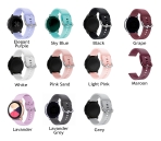 Купить Ремешок Универс 20mm Silicone Original Design для Samsung/Amazfit/Huawei, 14