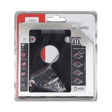 Купить Внутренний карман в отсек привода 9,5мм ABS+Aluminum мятая упаковка