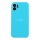 Купить Чехол Silicone Case Full Size with Frame для iPhone 11 16.Blue
