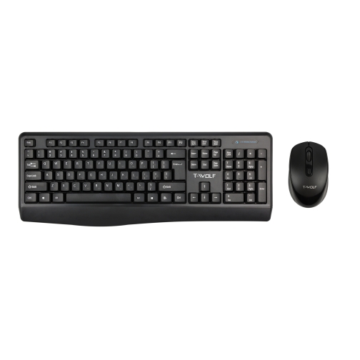 Купити Бездротова Клавіатура і Миша TWolf TF100, 3