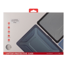 Купити Накладка TPU+PC Hex Shield for MacBook Pro 13" 2018/2020/2022 （A2338/A2289/A2251/A1989)