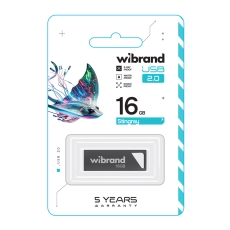Купити USB флеш-накопичувач Wibrand 16gb Stingray